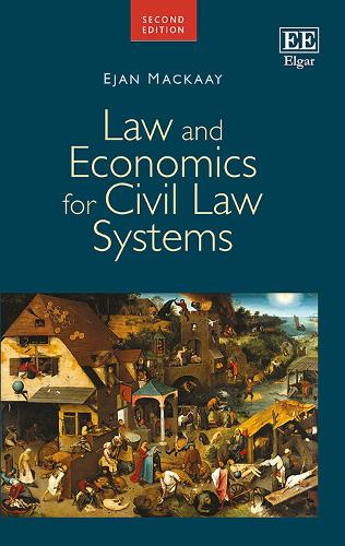 Бумажная книга «Law and Economics for Civil Law Systems», автор Эджан Маккай - фото №1