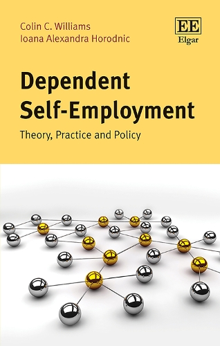 Бумажная книга «Dependent Self-Employment: Theory, Practice and Policy», авторов Колин К. Уильямс, Иоанна А. Городнич - фото №1