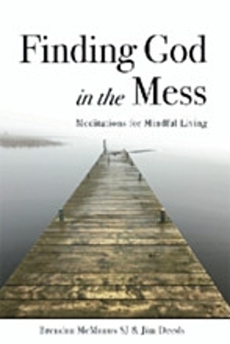 Паперова книга «Finding God in the Mess: Meditations for Mindful Living», авторів Брендан МакМанус, Джим Дідс - фото №1