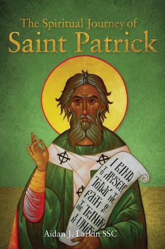 Паперова книга «The Spiritual Journey of St Patrick», автор Ейден Ларкін - фото №1