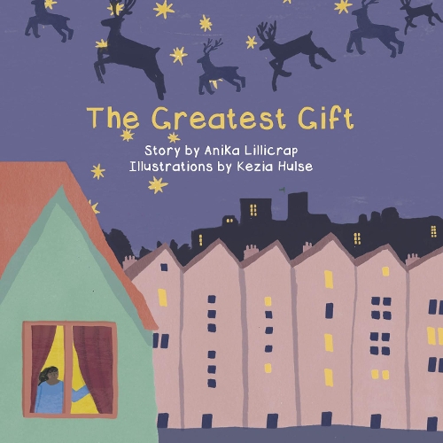 Паперова книга «The Greatest Gift», автор Аніка Ліллікрап - фото №1