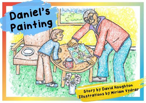 Паперова книга «Daniel's Painting», автор Девід Хаутон - фото №1