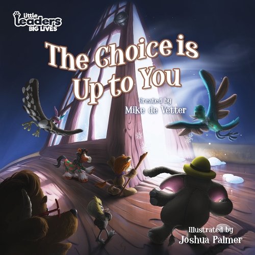 Паперова книга «The Choice Is Up To You», автор Майк де Веттер - фото №1