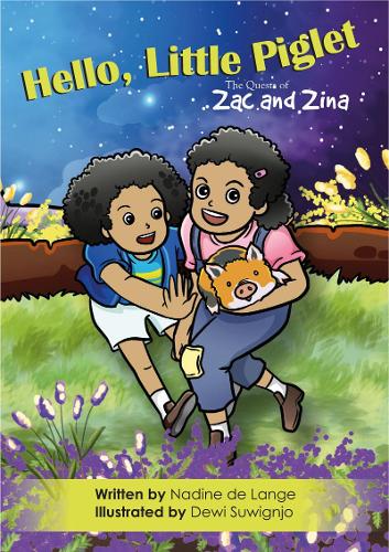 Паперова книга «Hello, Little Piglet», автор Надін де Ланж - фото №1