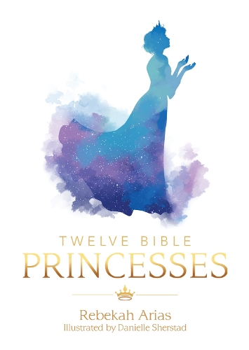 Паперова книга «Twelve Bible Princesses», автор Ребекка Аріас - фото №1