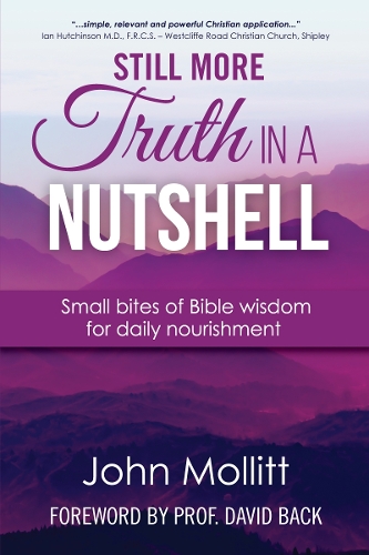 Бумажная книга «Still More Truth in a Nutshell: Small bites of Bible wisdom for daily nourishment», автор Джон Моллитт - фото №1