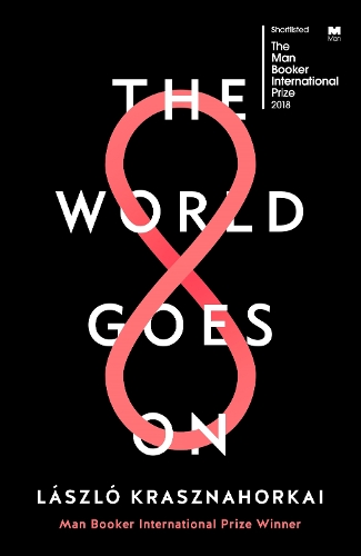 Паперова книга «The World Goes On», автор Ласло Краснагоркаї - фото №1