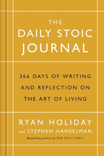 Бумажная книга «The Daily Stoic Journal: 366 Days of Writing and Reflection on the Art of Living», авторов Райан Холидей, Стивен Хансельман - фото №1
