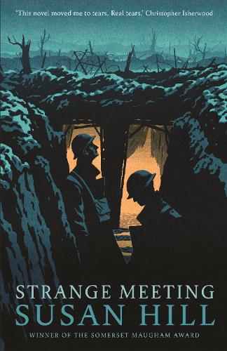 Паперова книга «Strange Meeting», автор Сюзан Хілл - фото №1