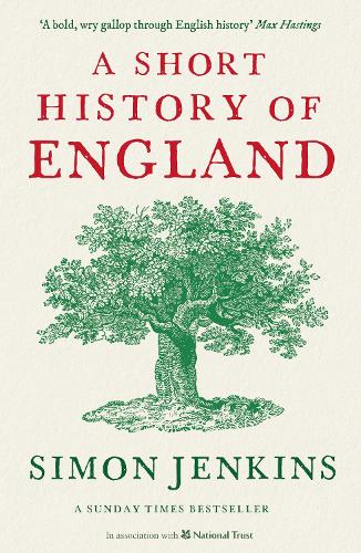 Бумажная книга «A Short History of England», автор Саймон Дженкинс - фото №1