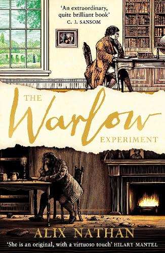 Паперова книга «The Warlow Experiment», автор Алікс Натан - фото №1