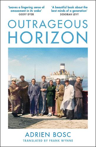 Бумажная книга «Outrageous Horizon», автор Адриен Боск - фото №1