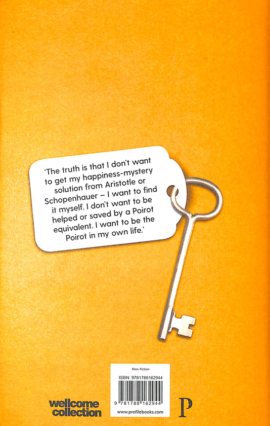 Паперова книга «Happiness, a Mystery. And 66 Attempts to Solve It», автор Софі Ханна - фото №1