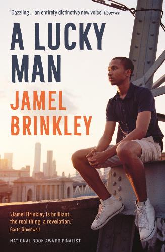Бумажная книга «A Lucky Man», автор Джамель Бринкли - фото №1