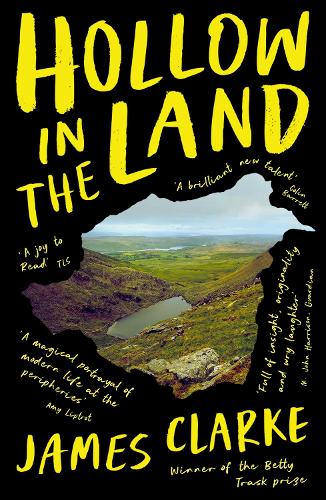 Паперова книга «Hollow in the Land», автор Джеймс Кларк - фото №1
