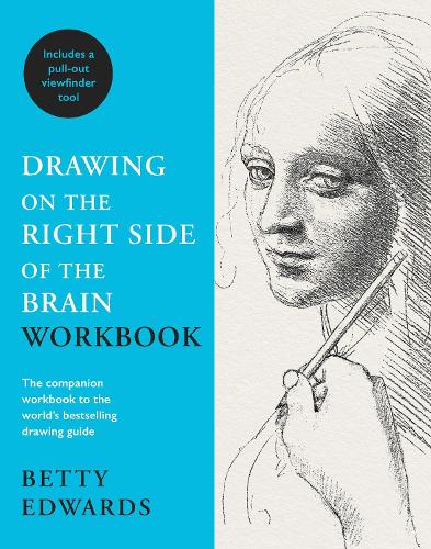 Бумажная книга «Drawing on the Right Side of the Brain Workbook: The companion workbook to the world's bestselling drawing guide», автор Бетти Эдвардс - фото №1