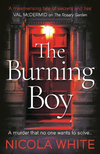 Паперова книга «The Burning Boy», автор Нікола Уайт - фото №1