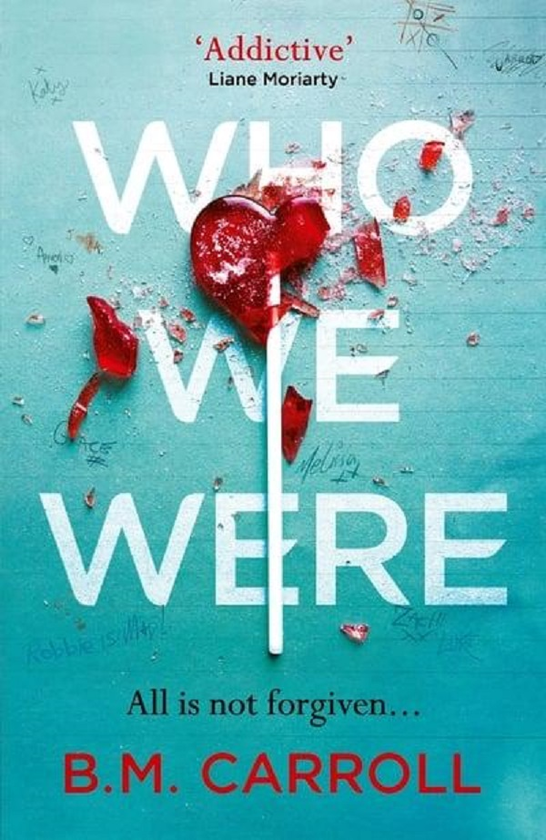 Бумажная книга «Who We Were», автор Б.М. Кэрролл - фото №1