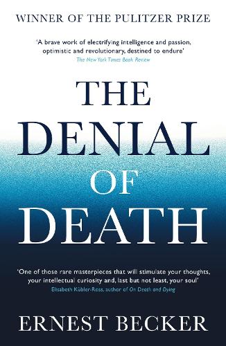 Бумажная книга «The Denial of Death», автор Эрнест Беккер - фото №1