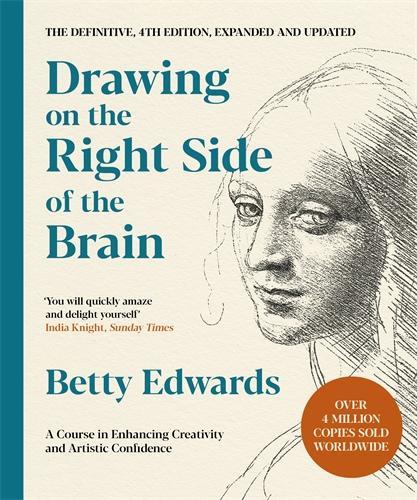 Бумажная книга «Drawing on the Right Side of the Brain: A Course in Enhancing Creativity and Artistic Confidence: The Definitive 4th Edition», автор Бетти Эдвардс - фото №1
