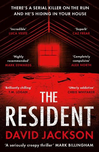 Бумажная книга «The Resident», автор Дэвид Джексон - фото №1