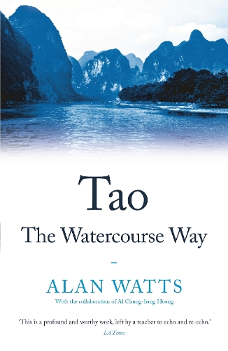 Бумажная книга «Tao: The Watercourse Way», автор Алан Уоттс - фото №1