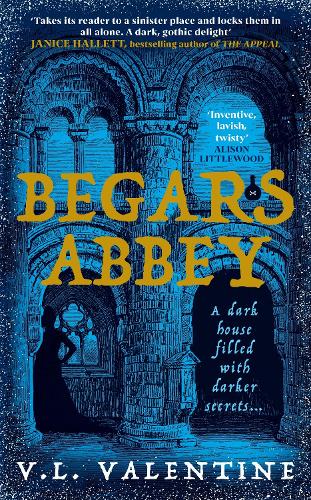 Паперова книга «Begars Abbey», автор В.Л. Валентайн - фото №1
