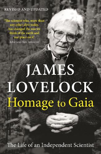 Паперова книга «Homage to Gaia: The Life of an Independent Scientist», автор Джеймс Лавлок - фото №1