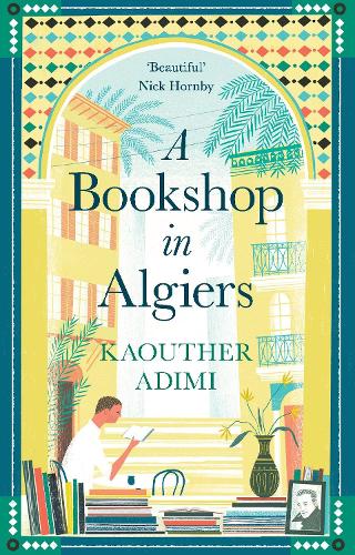 Паперова книга «A Bookshop in Algiers», автор Каутер Адімі - фото №1