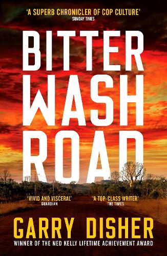 Бумажная книга «Bitter Wash Road», автор Гэрри Дишер - фото №1