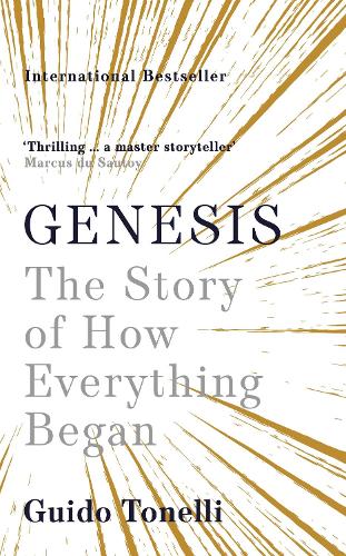 Бумажная книга «Genesis: The Story of How Everything Began», автор Гвидо Тонелли - фото №1
