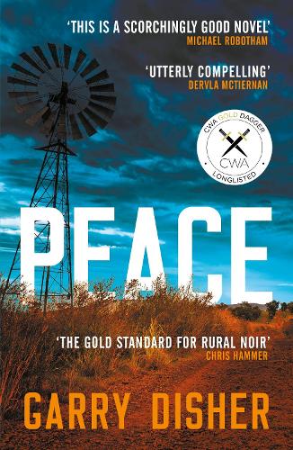 Паперова книга «Peace: A Sunday Times crime pick of the month», автор Гаррі Дішер - фото №1