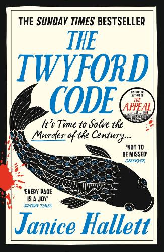 Бумажная книга «The Twyford Code: Winner of the Crime and Thriller British Book of the Year», автор Дженис Халлетт - фото №1