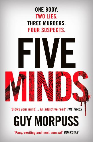 Бумажная книга «Five Minds: A Financial Times Book of the Year», автор Гай Морпасс - фото №1