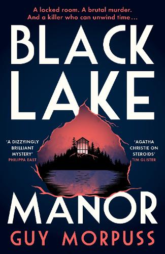 Паперова книга «Black Lake Manor», автор Ґай Морпасс - фото №1