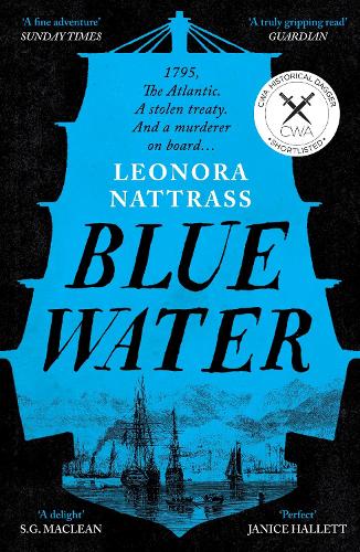 Бумажная книга «Blue Water: the Instant Times Bestseller», автор Леонора Наттрасс - фото №1