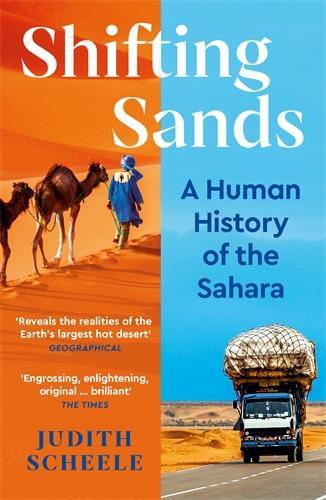 Паперова книга «Shifting Sands: A Human History of the Sahara», автор Джудіт Шиле - фото №1
