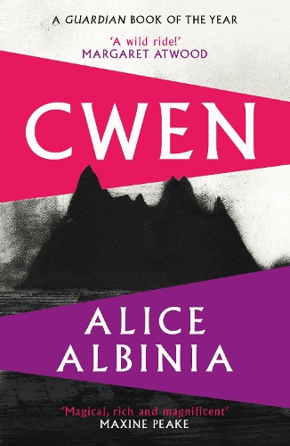 Бумажная книга «Cwen: 'A wild ride!' MARGARET ATWOOD», автор Элис Альбиния - фото №1