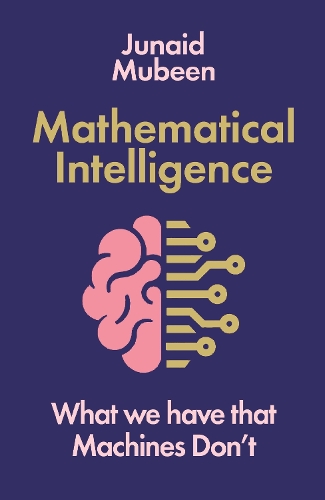 Бумажная книга «Mathematical Intelligence: What We Have that Machines Don't», автор Джунаид Мубин - фото №1