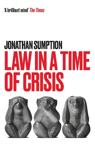 Бумажная книга «Law in a Time of Crisis», автор Джонатан Сампшн - фото №1