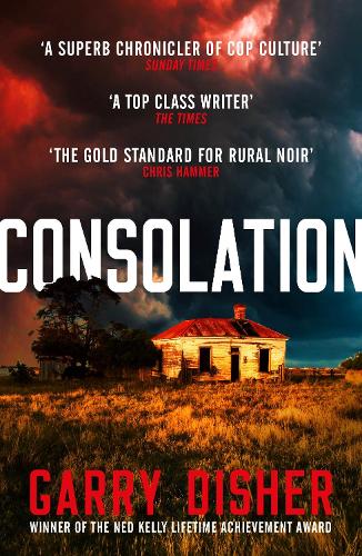 Паперова книга «Consolation: Constable Hirsch Mysteries 3», автор Гаррі Дішер - фото №1