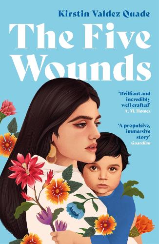 Бумажная книга «The Five Wounds», автор Кирстин Вальдес Куэйд - фото №1