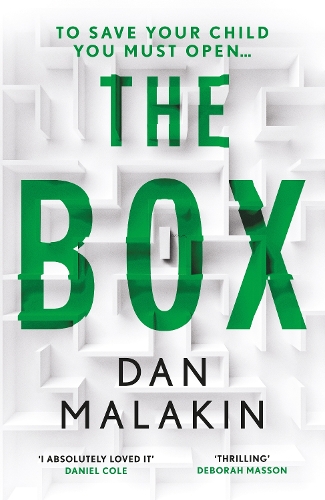Бумажная книга «The Box: a heart-stopping read packed with suspense, from the bestselling author of The Regret», автор Дэн Малакин - фото №1