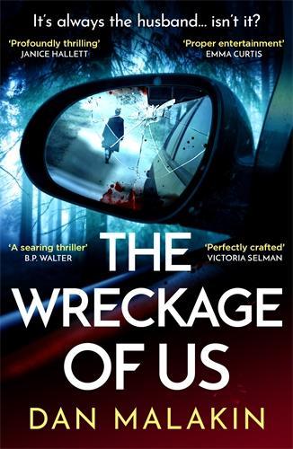 Бумажная книга «The Wreckage of Us», автор Дэн Малакин - фото №1