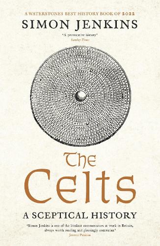 Паперова книга «The Celts: A Sceptical History», автор Саймон Дженкінс - фото №1