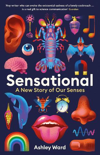 Бумажная книга «Sensational: A New Story of our Senses», автор Эшли Уорд - фото №1