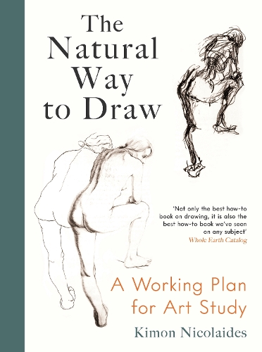 Паперова книга «The Natural Way to Draw: A Working Plan for Art Study», автор Кімон Ніколаїдіс - фото №1