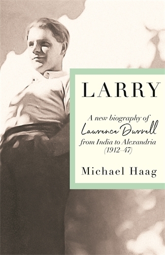 Паперова книга «Larry: A New Biography of Lawrence Durrell, 1912–1945», автор Майкл Хааг - фото №1