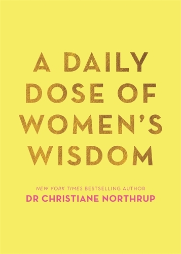 Бумажная книга «A Daily Dose of Women's Wisdom», автор Кристиана Нортруп - фото №1
