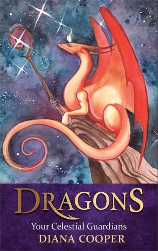 Паперова книга «Dragons: Your Celestial Guardians», автор Дайана Купер - фото №1